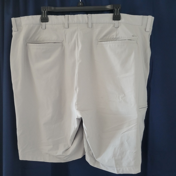 Mens Gray Golf Shorts W:40 - Picture 2 of 6